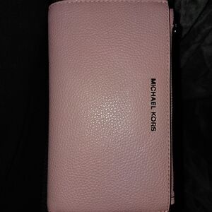 Michael Kors Pink Clutch